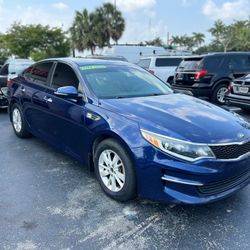2017 Kia Optima