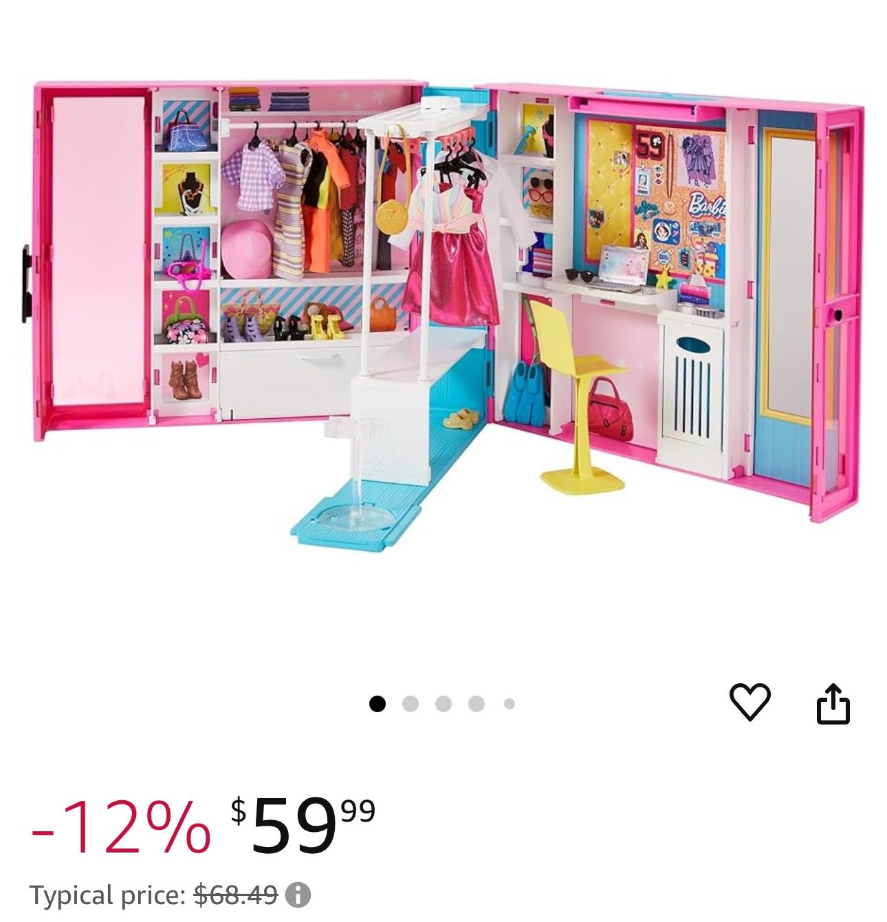 Barbie Doll Carying Case