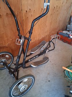 Elliptical bike