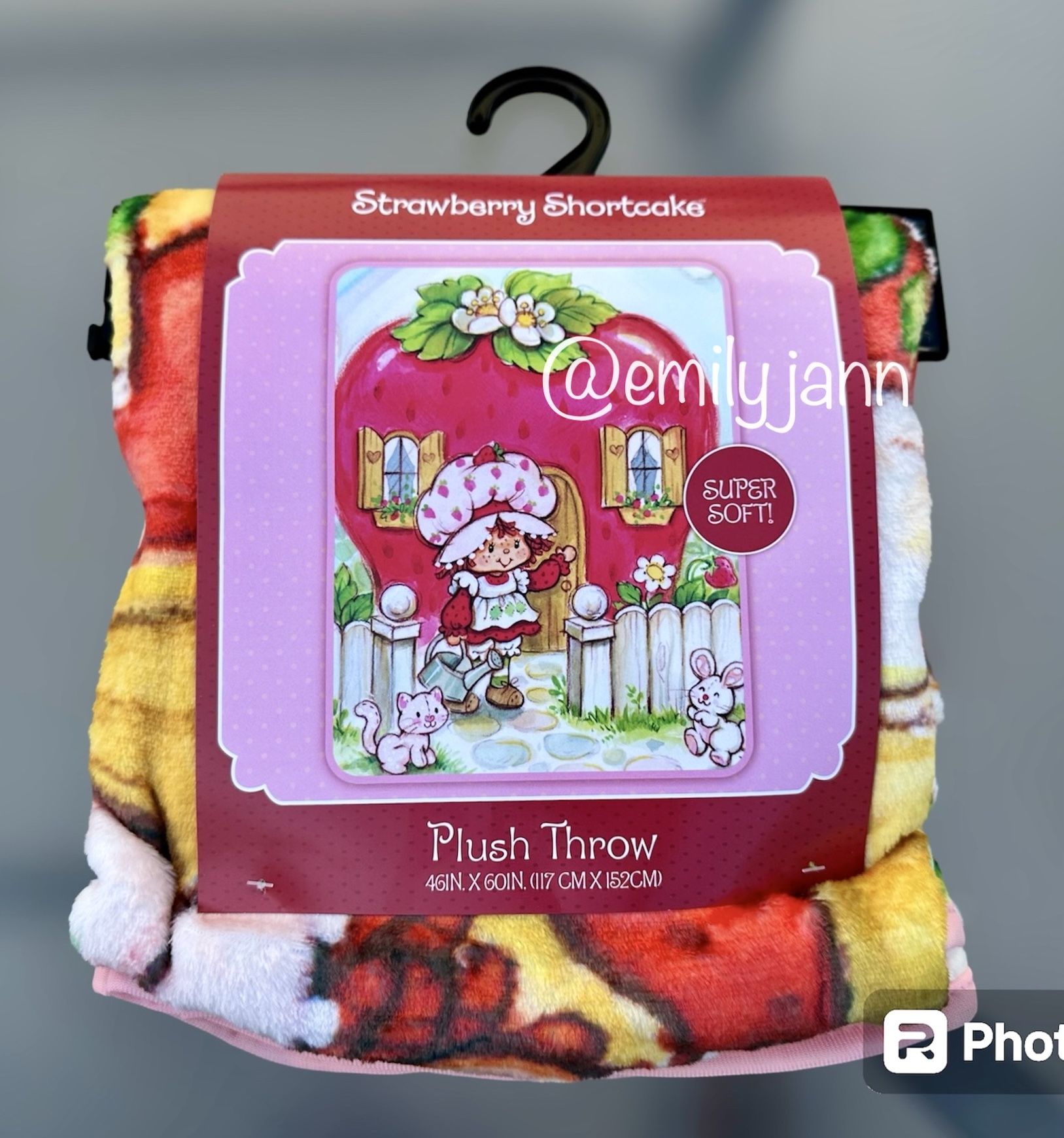 Strawberry Shortcake Blanket