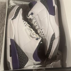 Air Jordan 3 Dark Iris 