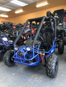 Tiking 110cc go kart for kids