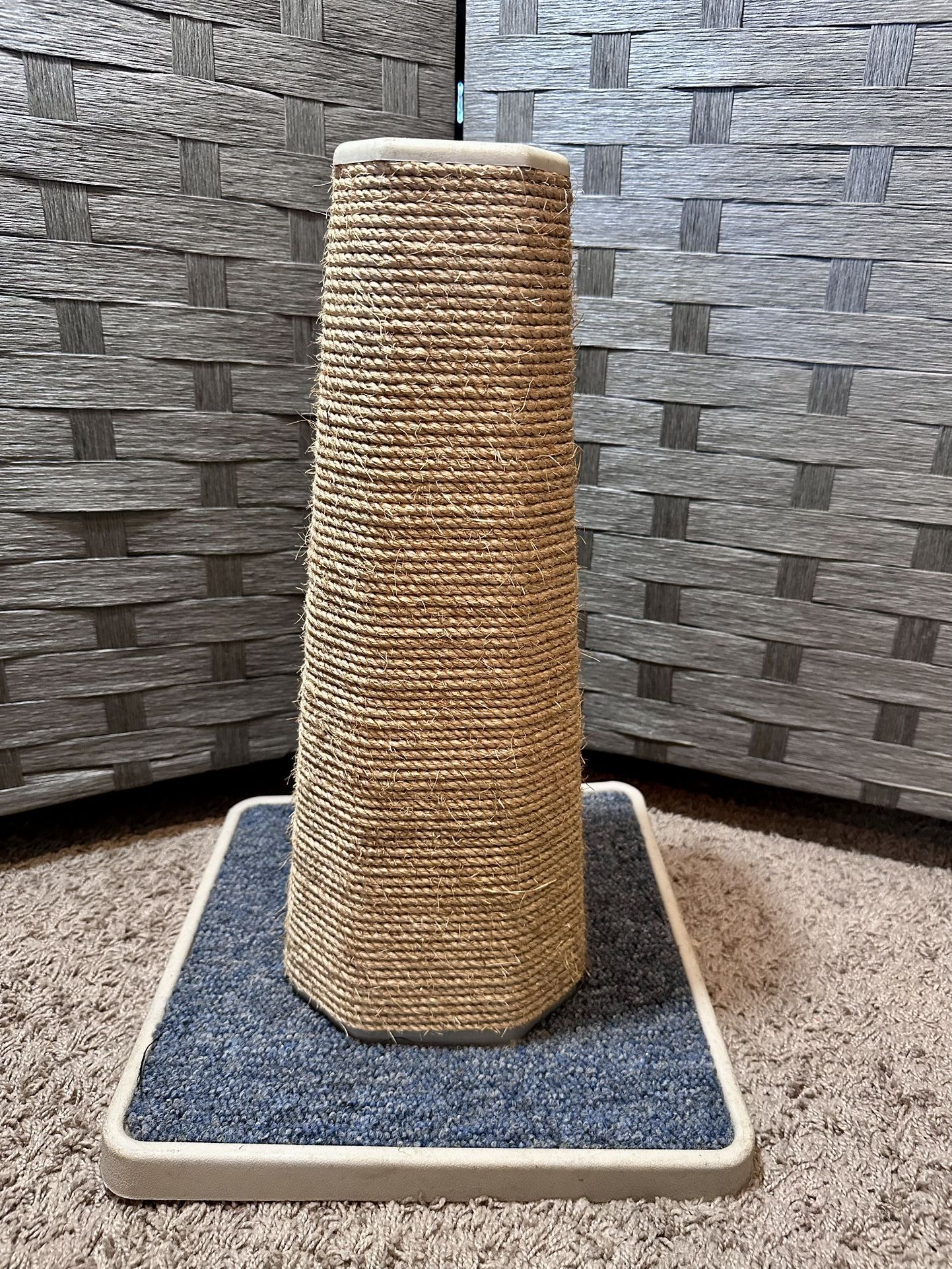Vintage Cat Scratching Post