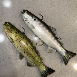 HAWGHUNTER MAG TROUTS RIGGED IN THE BEST WAY