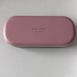 Kate Spade Hard Pink Glasses Case