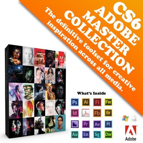 Creative Suite 6 Master collection