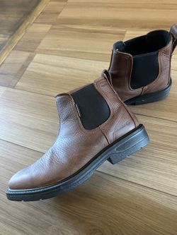 Wolverine steel toe working boots