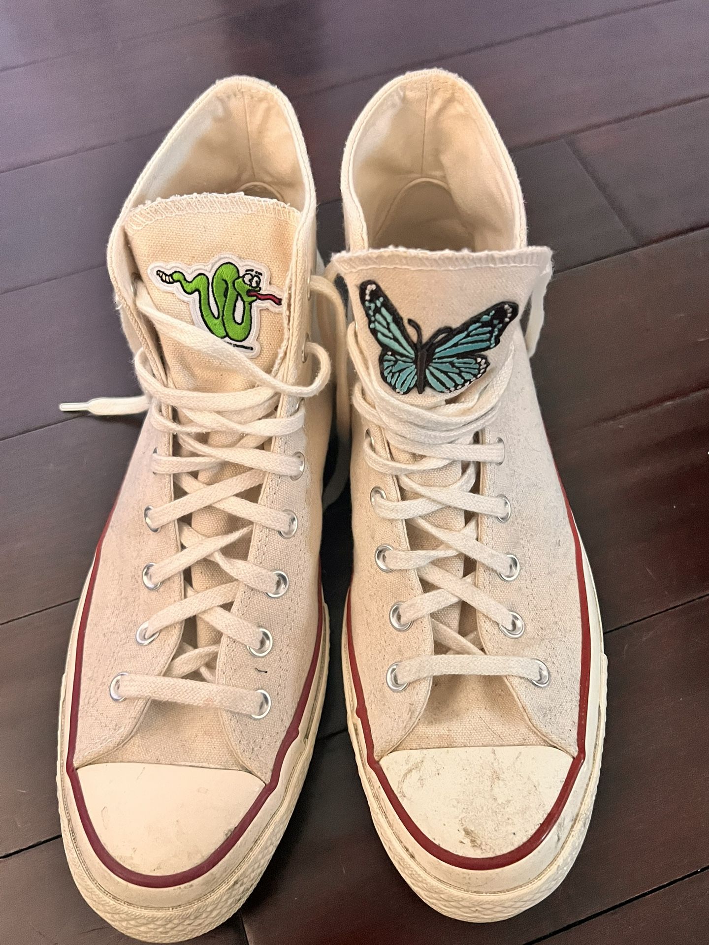 Custom 1 of 1 Converse High Top