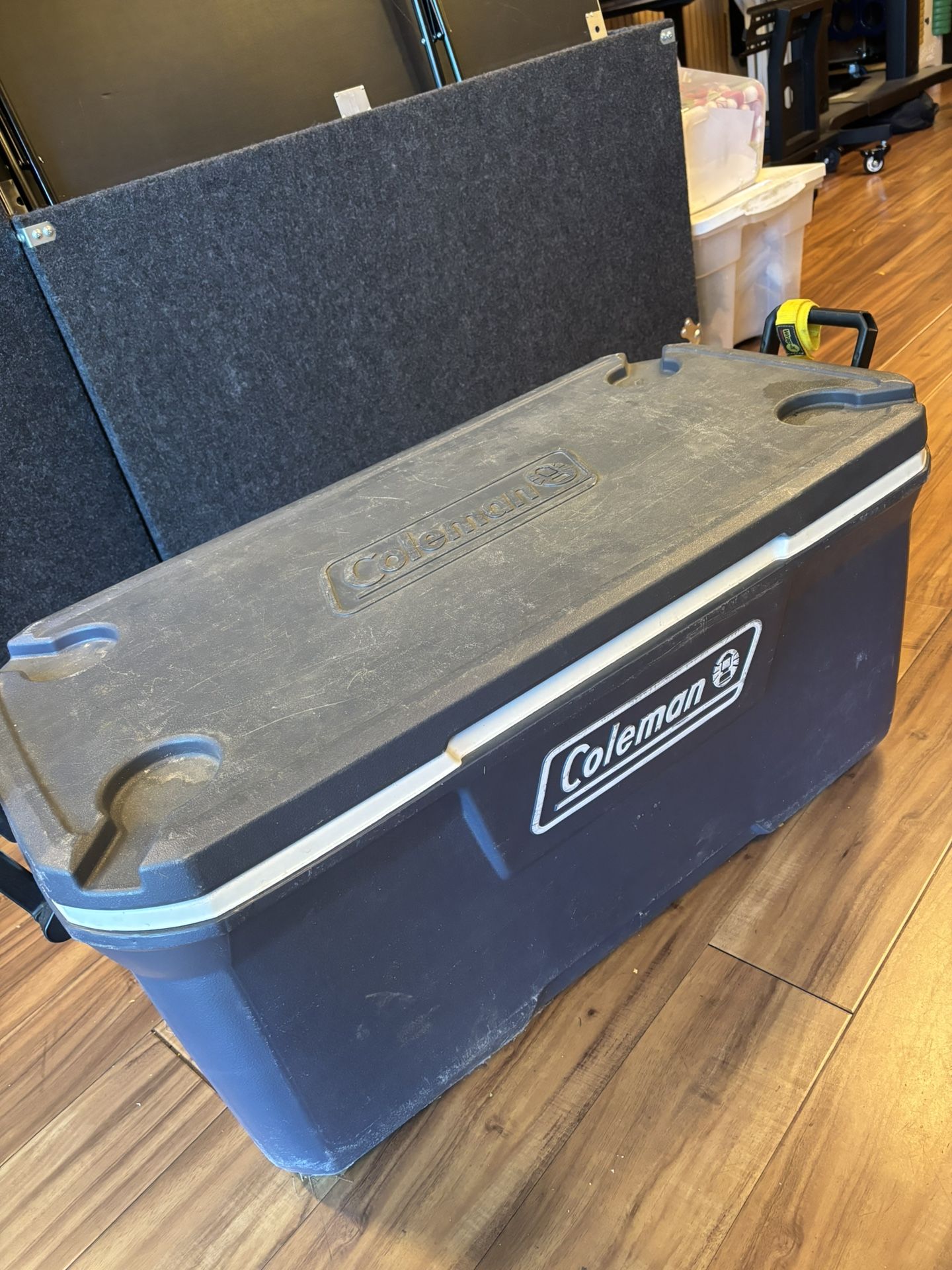 Large Coleman Cooler