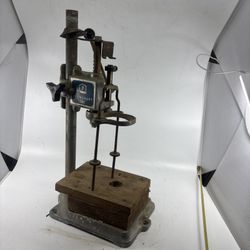 Vtg PENNCRAFT 5661 bench top portable drill press stand