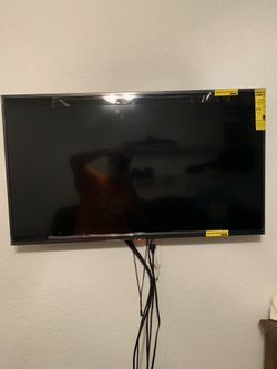 Brand new insignia 40 inch LED 1080p HD tv with chromecast!