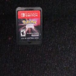 Pokemon shining Pearls Nintendo Switch