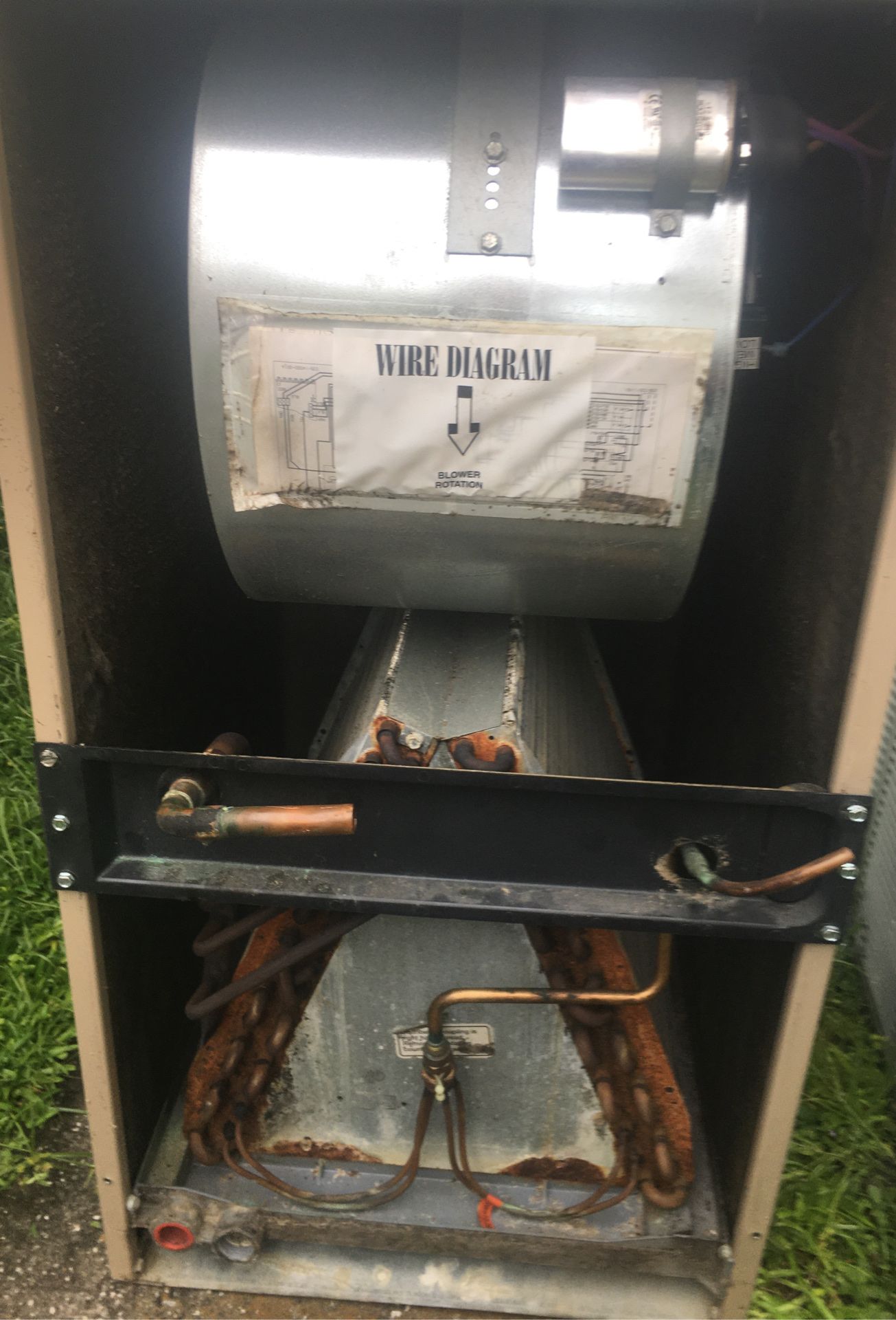 2.5 ton ac unit,r22,running good