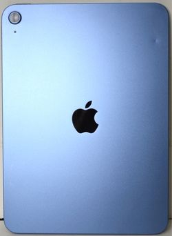 Apple iPad 11" A16 Wi-Fi - 128GB Blue Tablet MD4A4LL/A