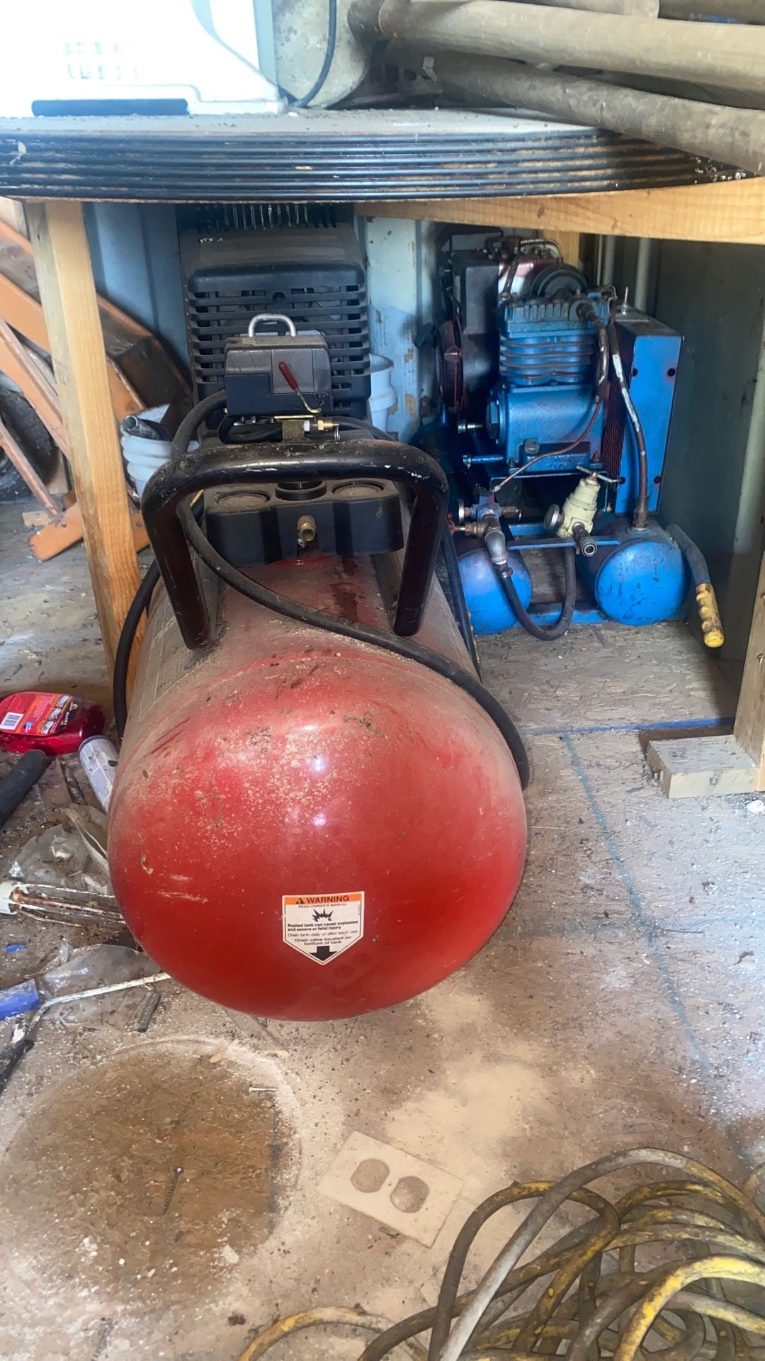 2 Air Compressors $100 Each