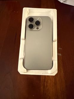 iPhone 15 pro
