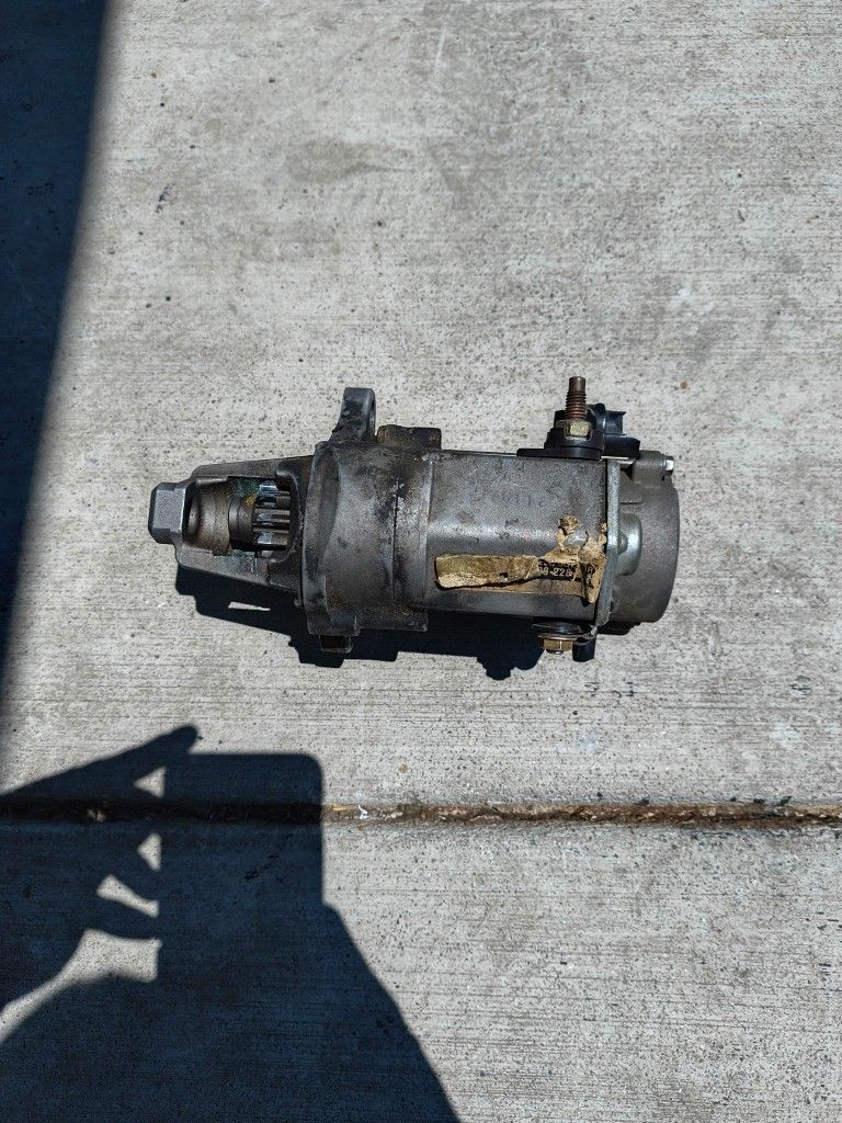 Automotive V8 /V10 Starter