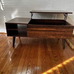 $100 - Brown Coffee Table