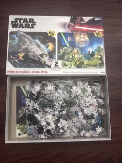 Star Wars Puzzle 1000 Pieces