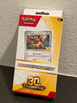 Pokémon TCG Knock Out Collection 30th Celebration