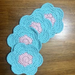 Crochet Coaster 