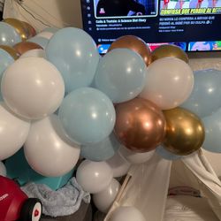 Free Balloon Decor From Sons Birthday 