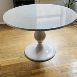 Marble Round Dining Table