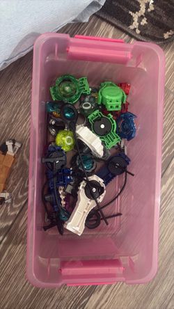 Box of beyblades
