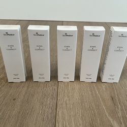 5 BRAND NEW- SkinMedica Even & Correct Dark Spot Cream 0.5 fl oz