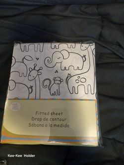 Crib Fitted Sheet