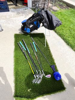 Children’s golf clubs