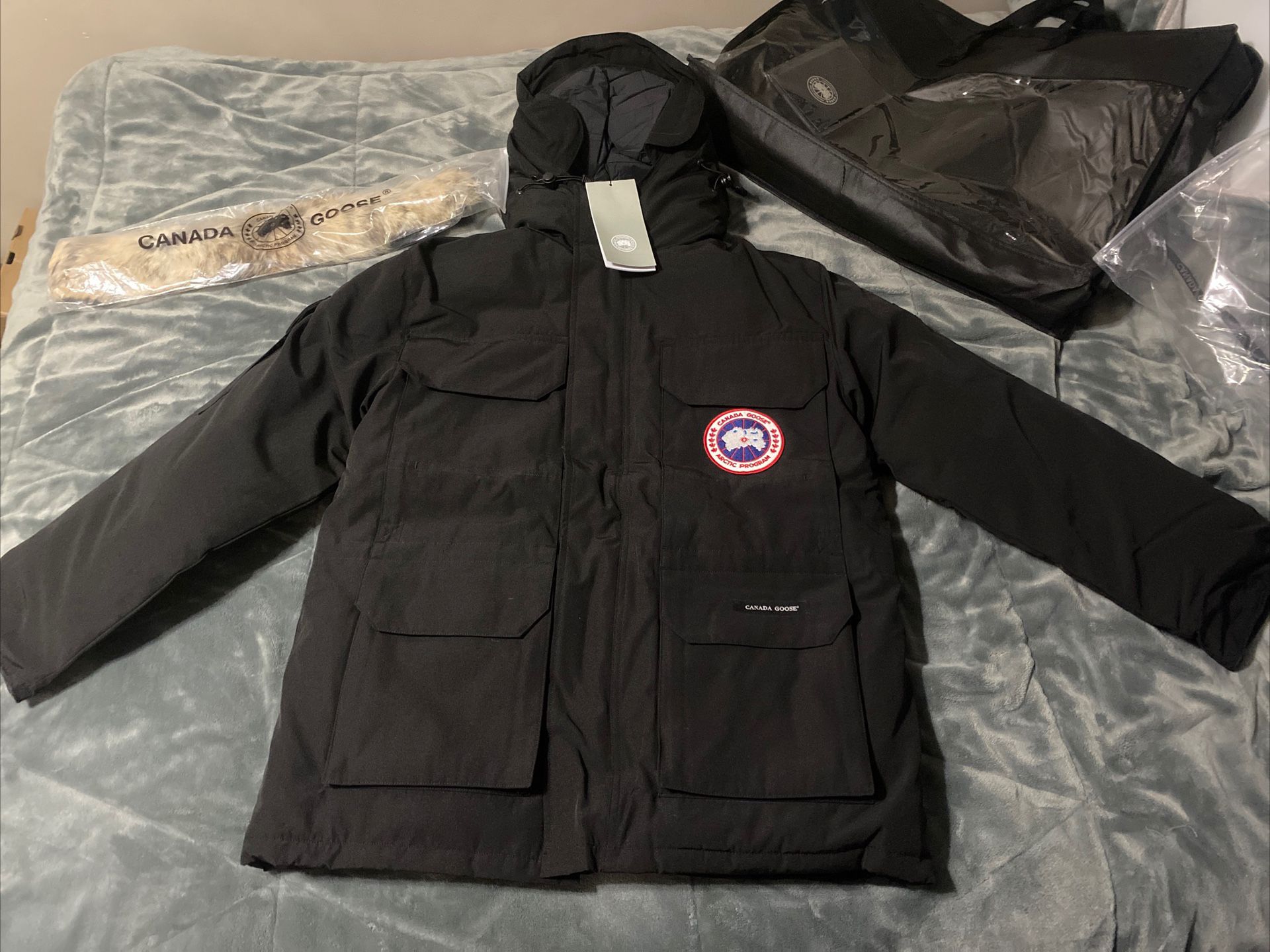 Canada Goose Expedition Heritage Parka Mens-Small