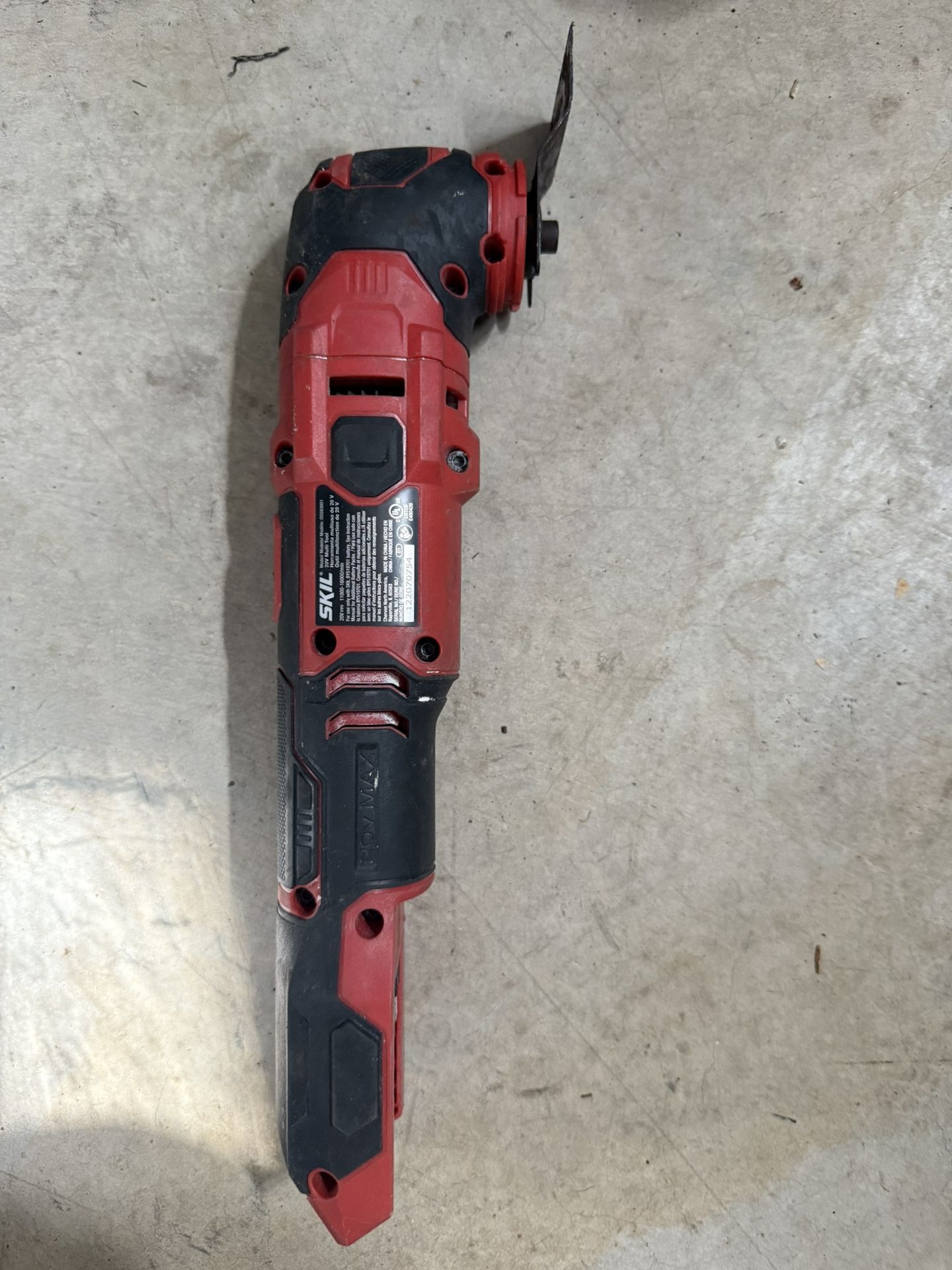 SKIL 20V MAX Cordless Oscillating Multi-Tool (Tool Only)