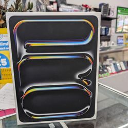 IPad Pro M5 13 inch  New in Box Pay Low down no Crdt needed