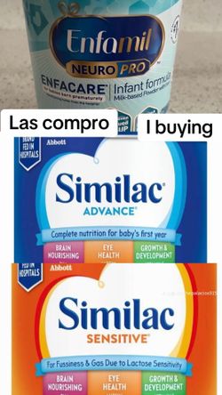 I buying this formulas