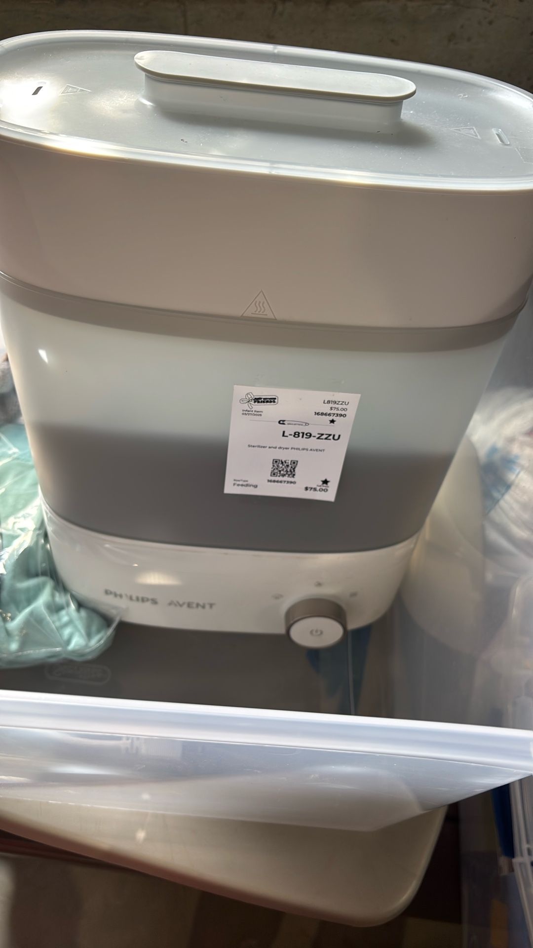 Baby Bottle Sterilizer 