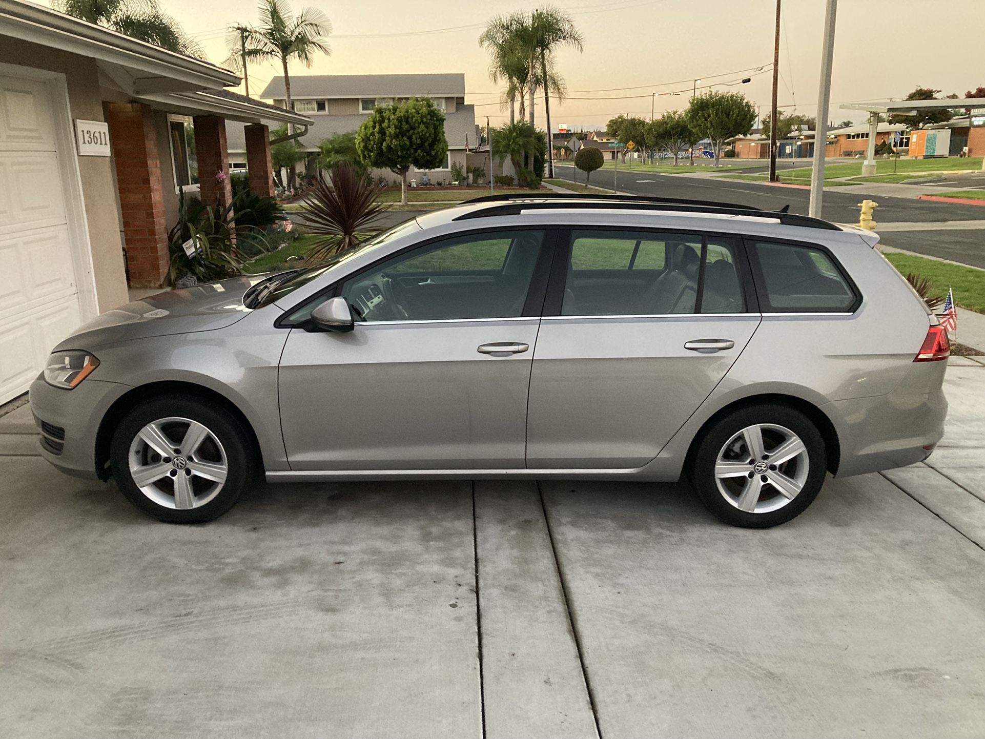 2015 Volkswagen Golf SportWagen