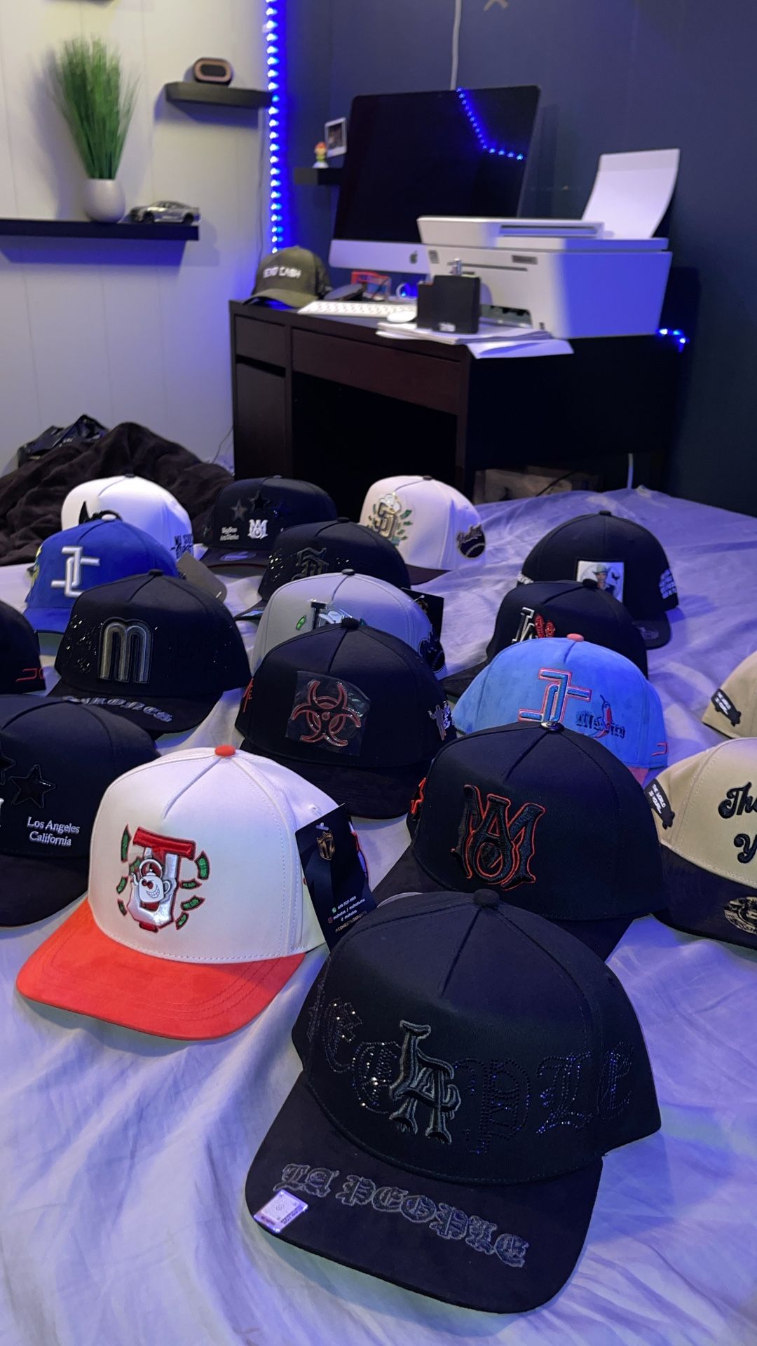 Gorras JC MZ Hats Big Boss