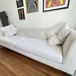 White Room & Board Sofa