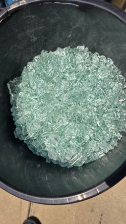 Fireplace Glass Fire Pit Glass Fire Rock Glass Fire Proof Glass