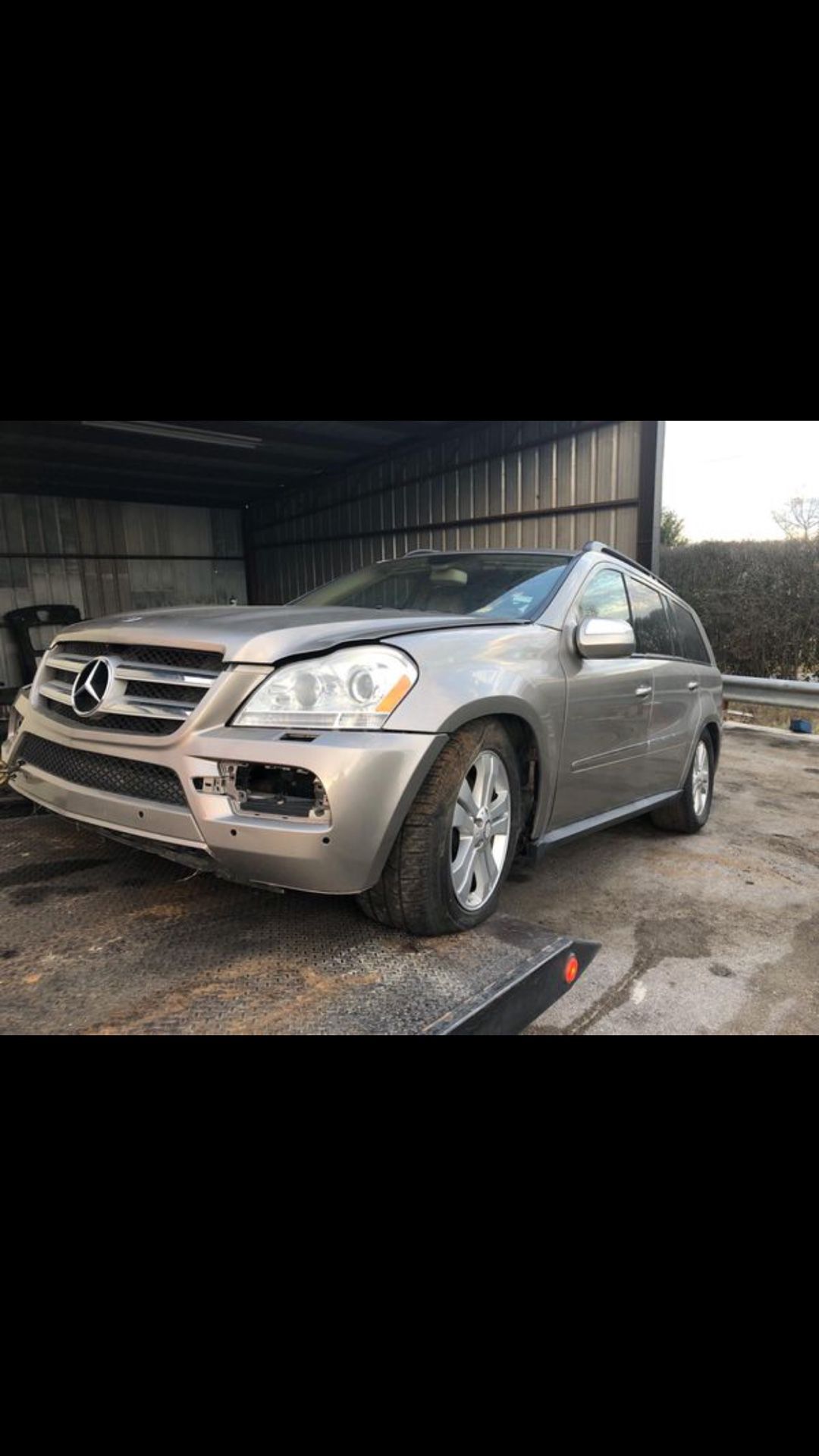 2007 2008 2009 2010 2011 2012 mercedes Gl 450 350 for parts only