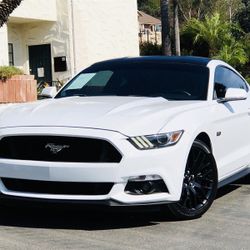 2017 Ford Mustang GT 5.0 Coyote Navy Fed