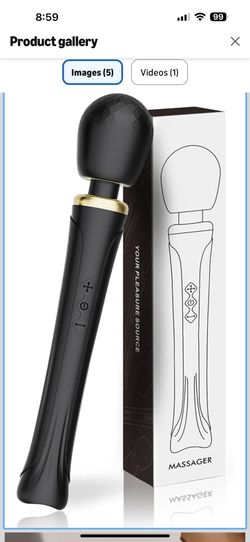 Handheld Massager-Cordless Vbrating Massagers-Travel-Quiet-Relax Body Muscles-Perfect Back Legs Hand Pains and Sports