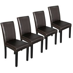 New Set Of 4 Dining Chairs 