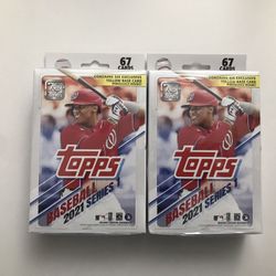 Topps Baseball 2021 Series 1 Cards