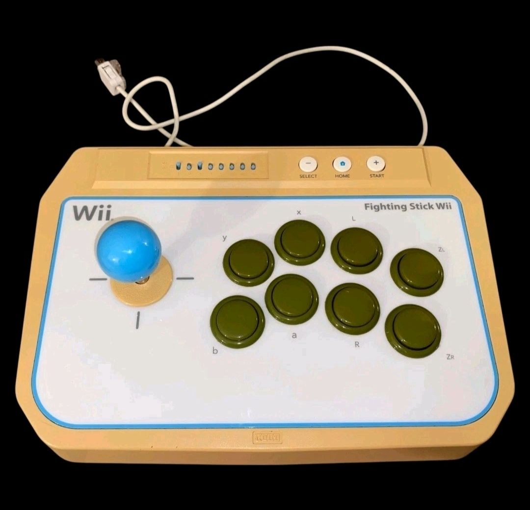 Hori Wii Fighting Stick UHWI-18