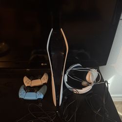 Ps5 Digital Edition 2 Controllers 1 Headset 1 Controller Freak Grip