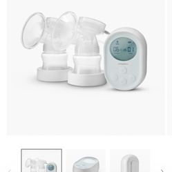 **Used twice** Pumpables Genie Advanced Breast Pump