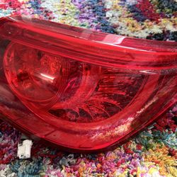 Infinity Q50 Tail Light 