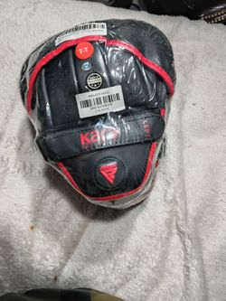 PDX boxing pads curved and  target strike shield